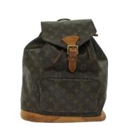 Louis Vuitton Vintage Pre-owned Canvas ryggsckar Brown, Dam