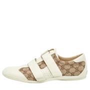 Gucci Vintage Pre-owned Canvas sneakers White, Dam