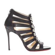 Christian Louboutin Pre-owned Pre-owned Laeder klackskor Black, Dam