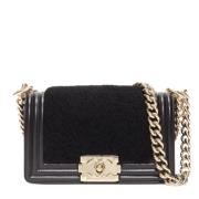 Chanel Vintage Pre-owned Laeder chanel-vskor Black, Dam