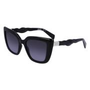 Liu Jo Stiliga solglasögon Lj789S i svart Black, Dam