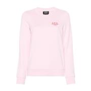 A.p.c. Skye Sweater Stickat Pink, Dam