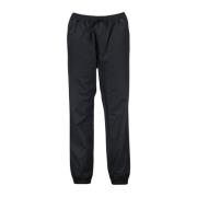 Moncler Tekniskt Tyg Sweatpants Black, Herr