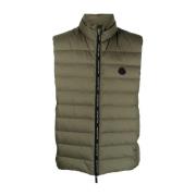 Moncler Ärmelös Tarn Jacka - Återvunnen Micro Ripstop Green, Herr