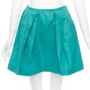 Miu Miu Pre-owned Pre-owned Polyester nederdelar Green, Dam