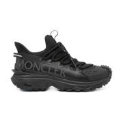 Moncler Svarta Trailgrip Lite2 Sneakers Black, Dam