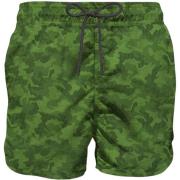 MC2 Saint Barth Grönt havskläder för sommaren Green, Herr