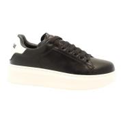 Gaëlle Paris Eco-Vänliga Patch Sneakers Black, Herr