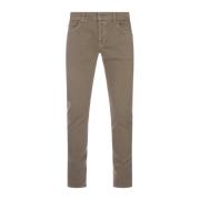 Dondup Brun Slim Fit Jeans Brown, Herr