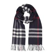 Burberry Vintage Check Cashmere Scarf Multicolor, Herr