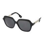 Burberry Stiliga solglasögon 4389 Black, Dam