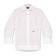 Dsquared2 Skjorta med logotyp White, Dam