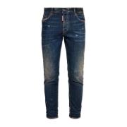 Dsquared2 Skater Jeans Blue, Herr