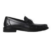 Fendi Svart Loafer Skor Aw23 Black, Herr