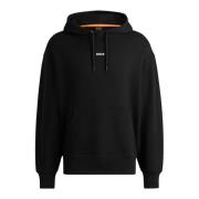 Hugo Boss Svart Sweater Kollektion Black, Herr