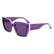 Karl Lagerfeld Mode Solglasögon Kl6143S Modell 662 Purple, Dam