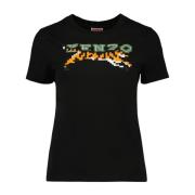 Kenzo Pixel T-shirt Black, Dam