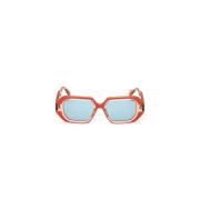 Max & Co Stiliga solglasögon för kvinnor Orange, Unisex