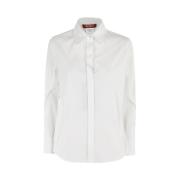 Max Mara Frine Skjorta White, Dam