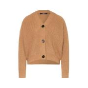 Max Mara Höst Cardigan Brown, Dam