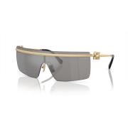 Miu Miu Gold Grey Sunglasses SMU 50Zs Yellow, Dam