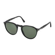 Persol Stiliga solglasögon Black, Unisex