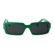 Prada Stiliga solglasögon med 0PR 27Zs Green, Herr