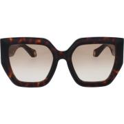 Roberto Cavalli Stiliga solglasögon med linser Brown, Dam