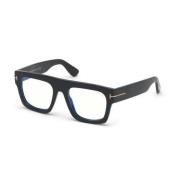 Tom Ford Svart båge glasögon Black, Unisex
