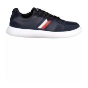 Tommy Hilfiger Blå Sports Sneaker med Kontrasterande Detaljer Blue, He...