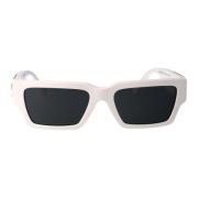 Versace Stiliga solglasögon med modell 0Ve4459 White, Unisex