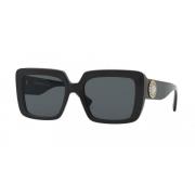 Versace Stiliga solglasögon för sommaren Black, Dam