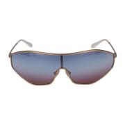 Vogue Stiliga solglasögon för soliga dagar Brown, Dam