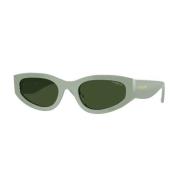 Vogue Stiliga solglasögon Green, Unisex