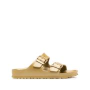 Birkenstock Guld Arizona Eva Sandaler Yellow, Dam