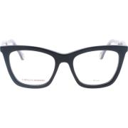 Carolina Herrera Stiliga solglasögon Her0228 Black, Dam