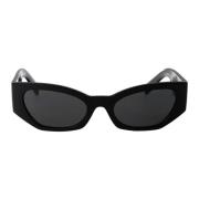 Dolce & Gabbana Stiliga solglasögon 0Dg6186 Black, Dam