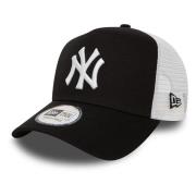 New Era Svart New York Yankees Trucker Cap Black, Unisex