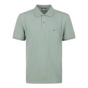 C.p. Company Polo Shirts Green, Herr