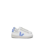Veja Vita Sneakers med Ljusblå Detalj White, Herr