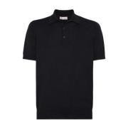 Brunello Cucinelli Svarta T-shirts och Polos Black, Herr