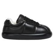 Marni Läder bigfoot 2.0 sneaker Black, Herr