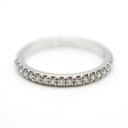 Tiffany & Co. Pre-owned Pre-owned Metall ringar Gray, Dam