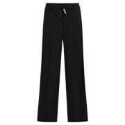 Marni Tropical wool trousers with satin stripes Black, Herr