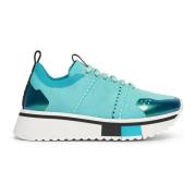 Fabi Klarblå Sneakers Blue, Dam