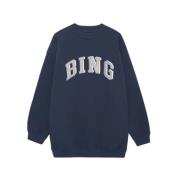 Anine Bing Paris Sweatshirt Tyler Blue, Dam