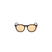 Gant Stiliga solglasögon för dagligt bruk Brown, Unisex
