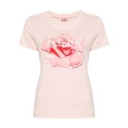 Kenzo T-Shirts Pink, Dam