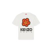 Kenzo Snygg T-shirt White, Herr