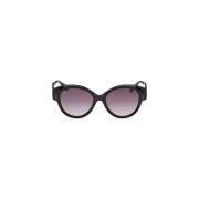 Max & Co Stiliga solglasögon för kvinnor Black, Dam
